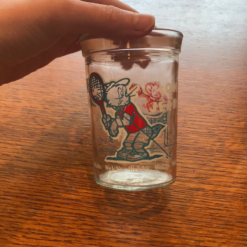 Vintage Welch’s- Tom and Jerry juice glass